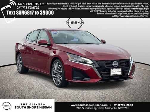 2025 Nissan Altima SL