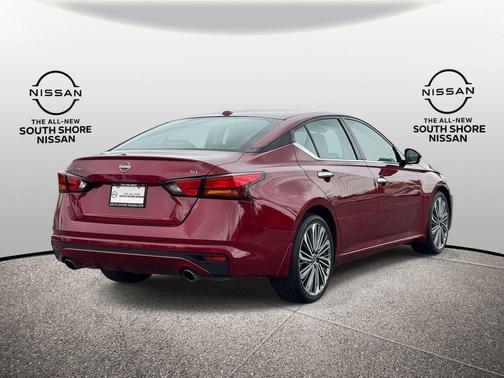 Scarlet Red 2025 Nissan Altima SL