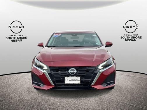 Scarlet Red 2025 Nissan Altima SL