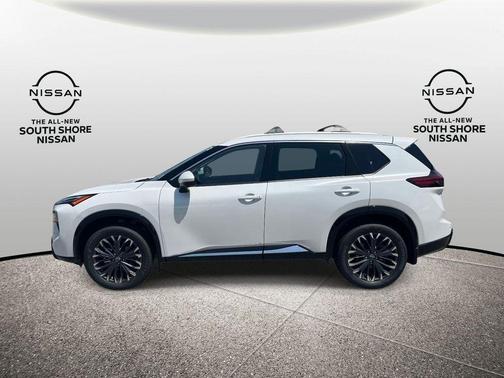 Everest 2026 Nissan Rogue Platinum