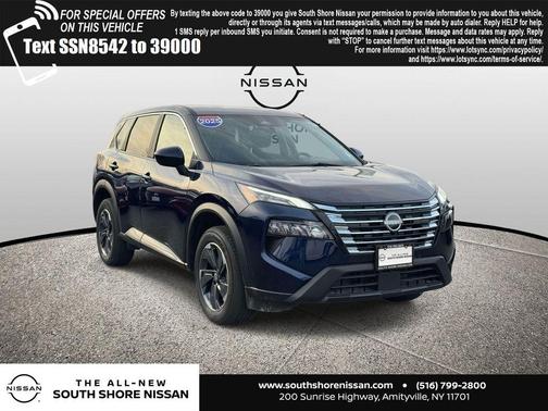 2025 Nissan Rogue SV