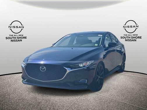 Deep Crystal Blue Mica 2024 Mazda Mazda3 FWD w/Select Package