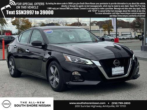 2022 Nissan Altima 2.5 SL