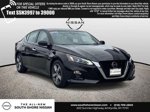 2022 Nissan Altima 2.5 SL