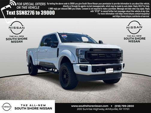 Star White 2022 Ford F-250 ROUSH