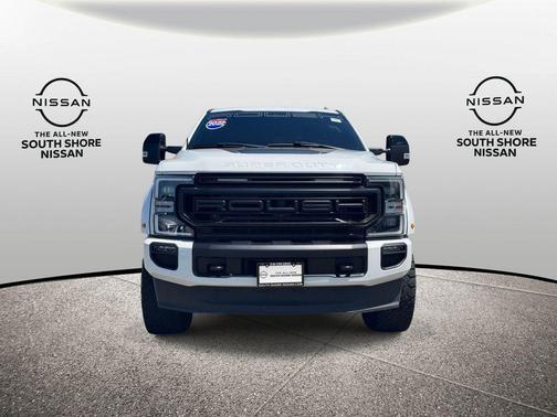 Star White 2022 Ford F-250 ROUSH
