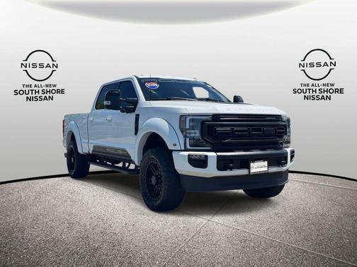 Star White 2022 Ford F-250 ROUSH