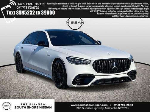 2025 Mercedes-Benz AMG S 63 E Base