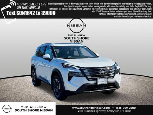 2026 Nissan Rogue SV