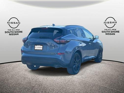 Boulder Gray Pearl 2024 Nissan Murano SV