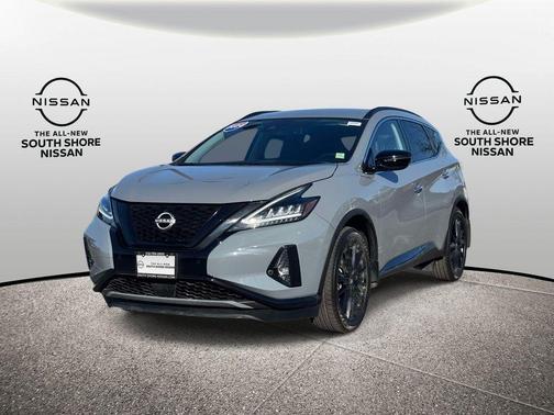 Boulder Gray Pearl 2024 Nissan Murano SV