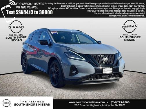 Boulder Gray Pearl 2024 Nissan Murano SV