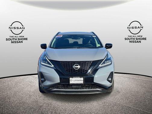 Boulder Gray Pearl 2024 Nissan Murano SV