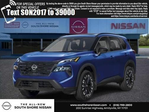 Deep Ocean Blue 2026 Nissan Rogue Dark Armor