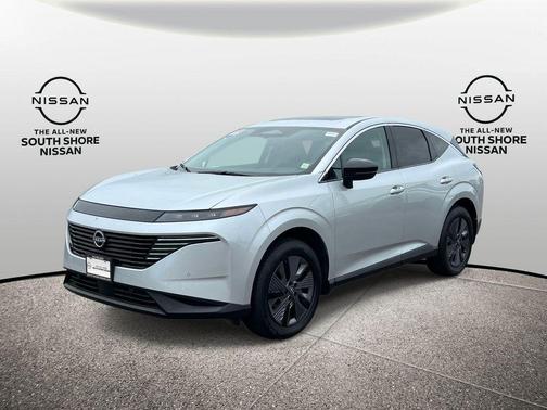 Brilliant Silver Metallic 2025 Nissan Murano SL