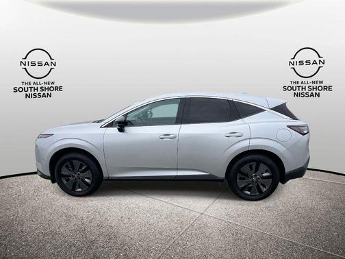 Brilliant Silver Metallic 2025 Nissan Murano SL
