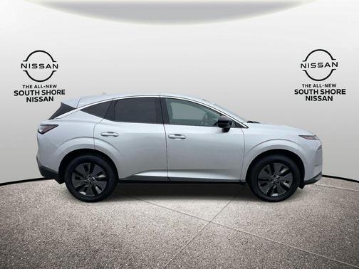 Brilliant Silver Metallic 2025 Nissan Murano SL
