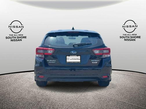 Crystal Black Silica 2021 Subaru Impreza Sport