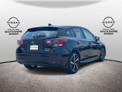 Crystal Black Silica 2021 Subaru Impreza Sport