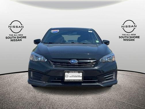 Crystal Black Silica 2021 Subaru Impreza Sport