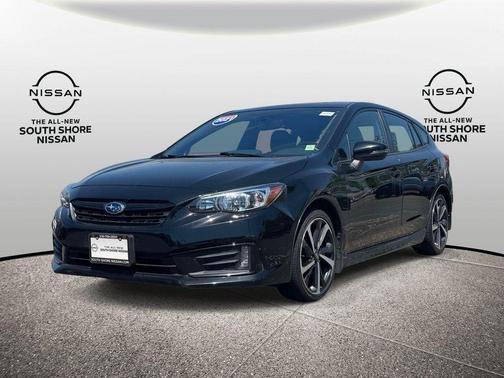 Crystal Black Silica 2021 Subaru Impreza Sport