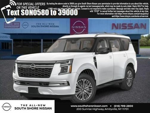 2026 Nissan Armada Platinum