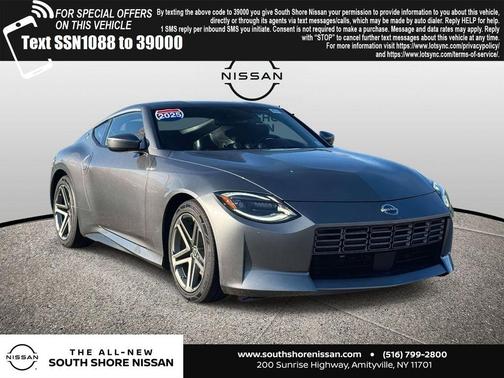 2025 Nissan Z Sport