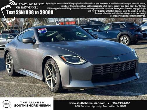 2025 Nissan Z Sport