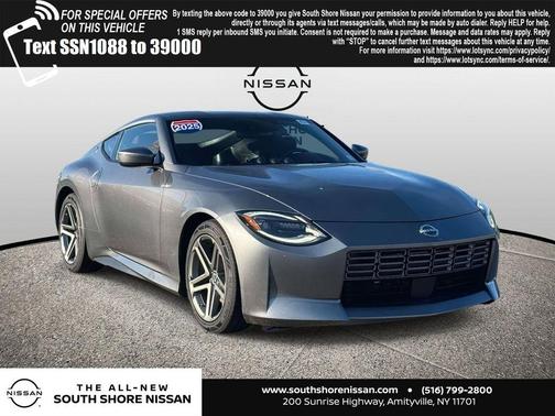 2025 Nissan Z Sport