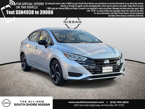 2025 Nissan Versa 1.6 SR