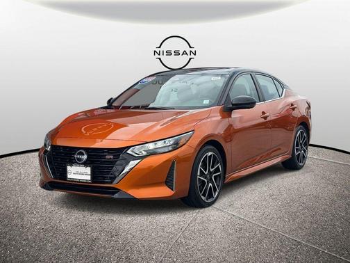 2025 Nissan Sentra SR