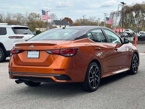 2025 Nissan Sentra SR