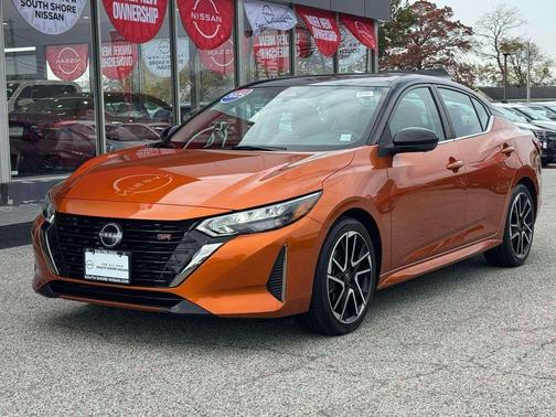2025 Nissan Sentra SR