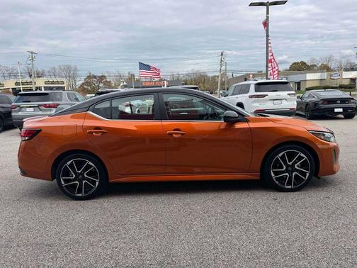 2025 Nissan Sentra SR