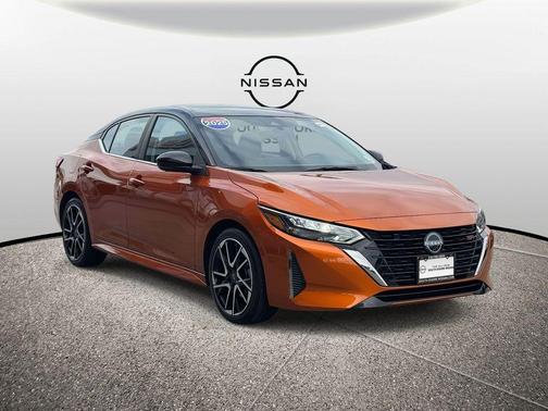 2025 Nissan Sentra SR