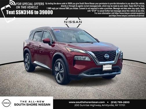 2023 Nissan Rogue SL