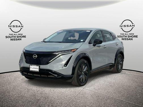 Boulder Gray 2024 Nissan ARIYA ENGAGE