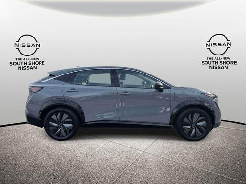 Boulder Gray 2024 Nissan ARIYA ENGAGE