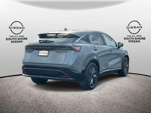 Boulder Gray 2024 Nissan ARIYA ENGAGE