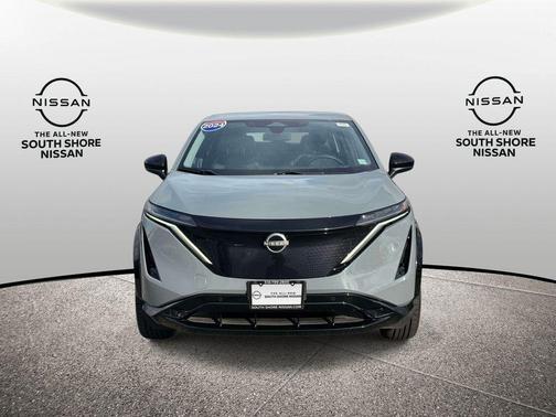 Boulder Gray 2024 Nissan ARIYA ENGAGE