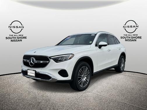 Polar White 2025 Mercedes-Benz GLC 300 4MATIC