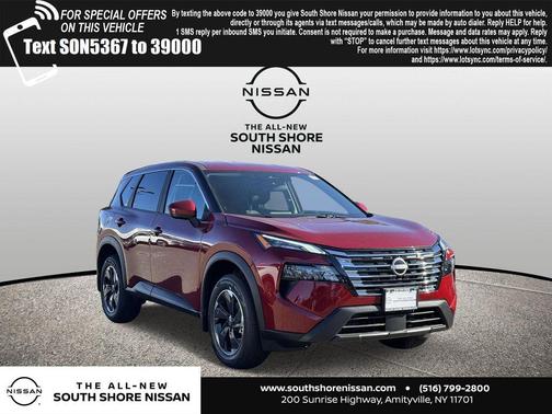 2026 Nissan Rogue SV