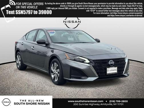 2024 Nissan Altima 2.5 S