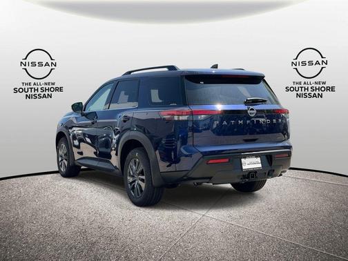 Deep Ocean Blue 2026 Nissan Pathfinder SV