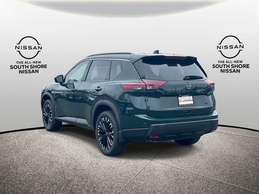 Obsidian Green 2026 Nissan Rogue Dark Armor