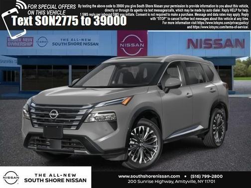 2026 Nissan Rogue Platinum