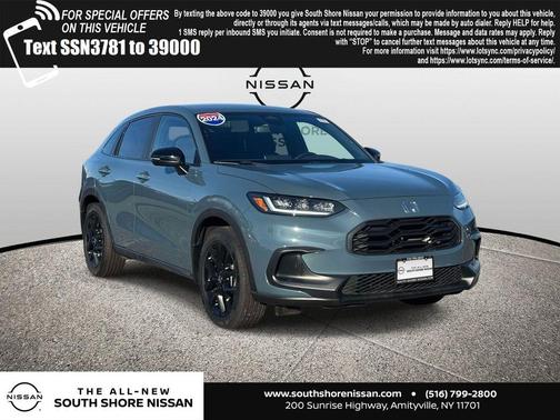 2024 Honda HR-V Sport