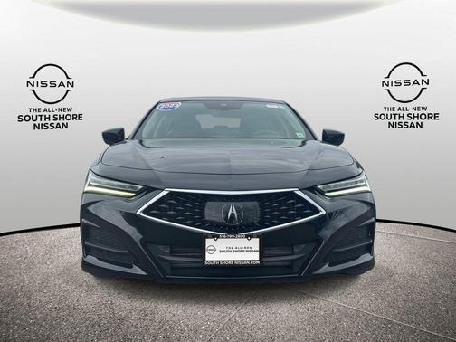 Majestic Black Pearl 2023 Acura TLX Technology