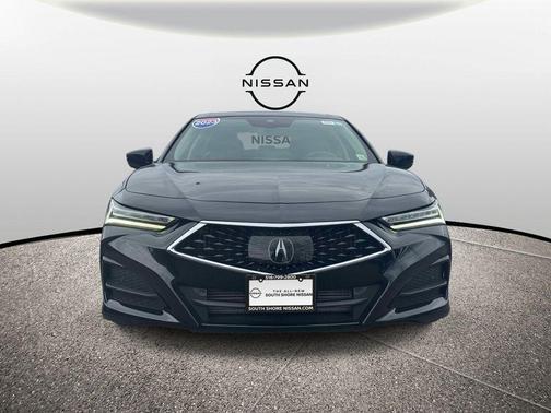 Majestic Black Pearl 2023 Acura TLX Technology