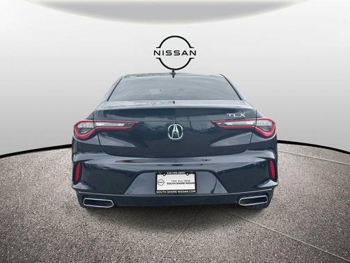 Majestic Black Pearl 2023 Acura TLX Technology